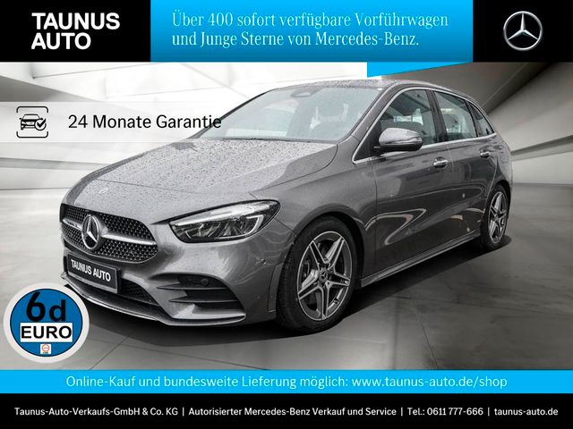 Mercedes-Benz B 250 4M AMG LINE PREMIUM LEDER-PAKER KAMERA