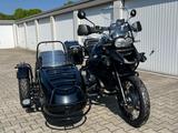 BMW R1200 GS Adventure Gespannn mit AHK - BMW R1200R