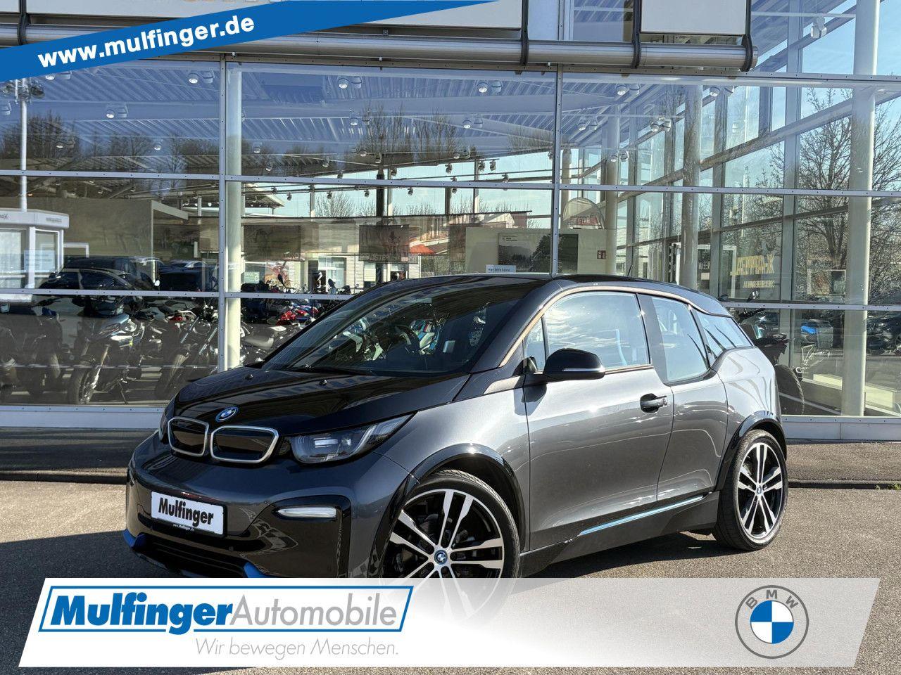 BMW i3s 120 Design Atelier NaviProf.Kamera LED 20"