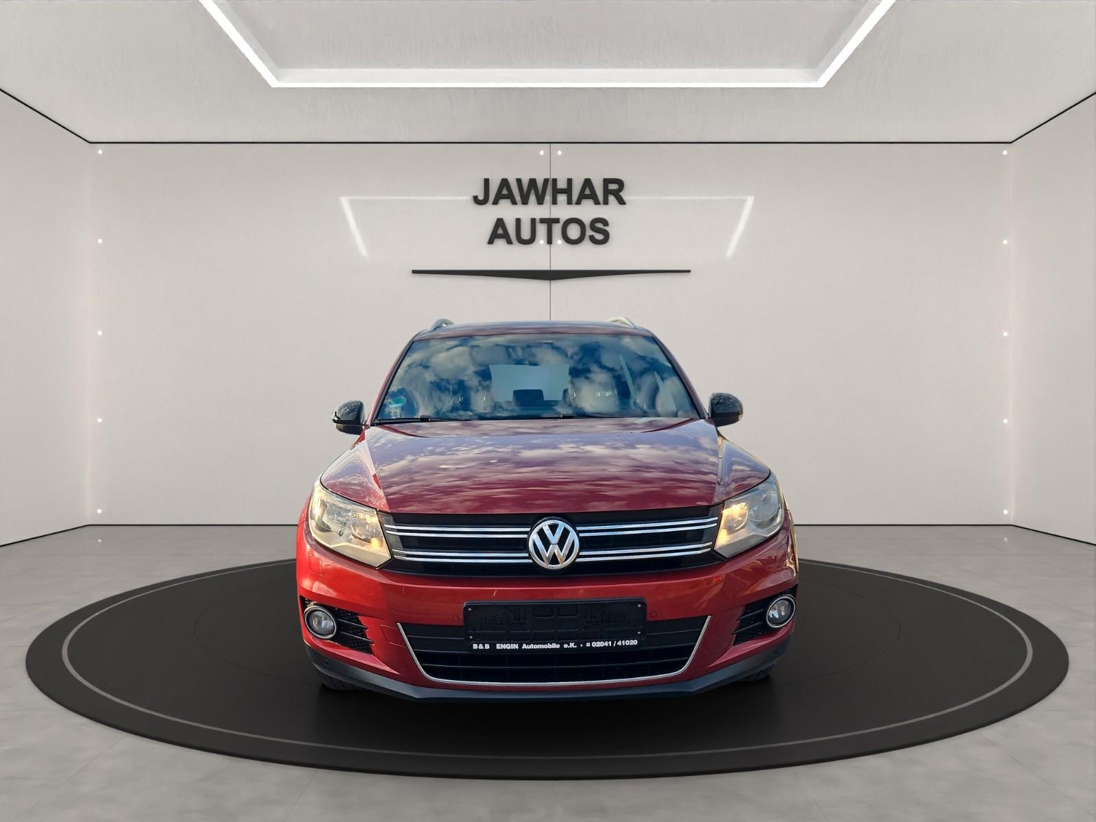 Volkswagen Tiguan Life 1.4*KAMERA*TOUCH*TÜV NEU*GARANTIE*