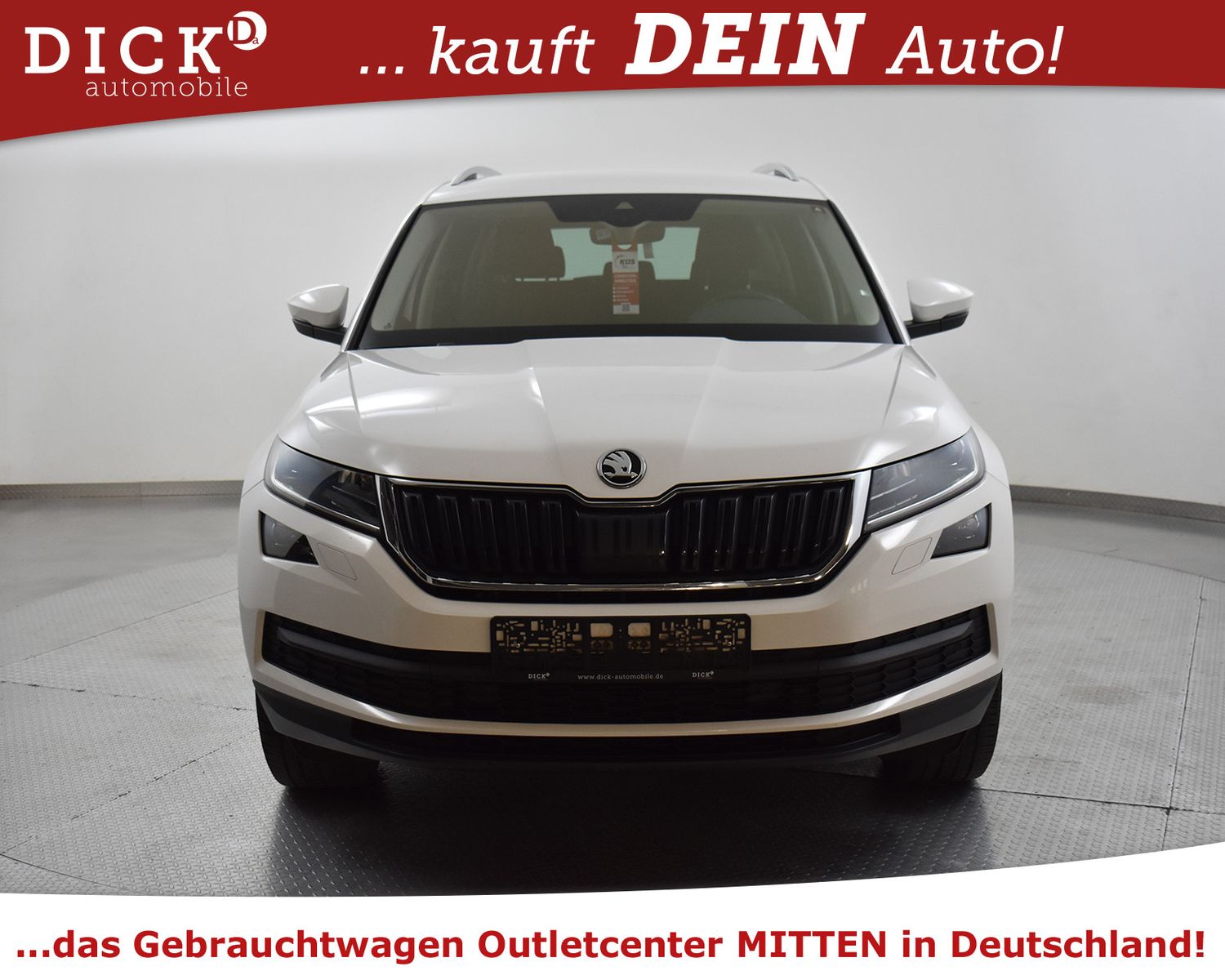 SKODA Kodiaq 1.5 TSI Style COLUM+MEMO+LED+CANTO+SHZ+19 - Image 3