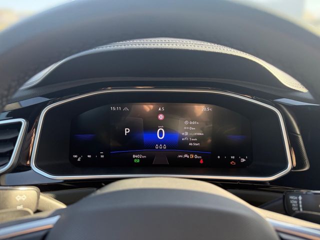 T-Roc R-Line 1.5 TSI DSG Navi Rear View CarPlay