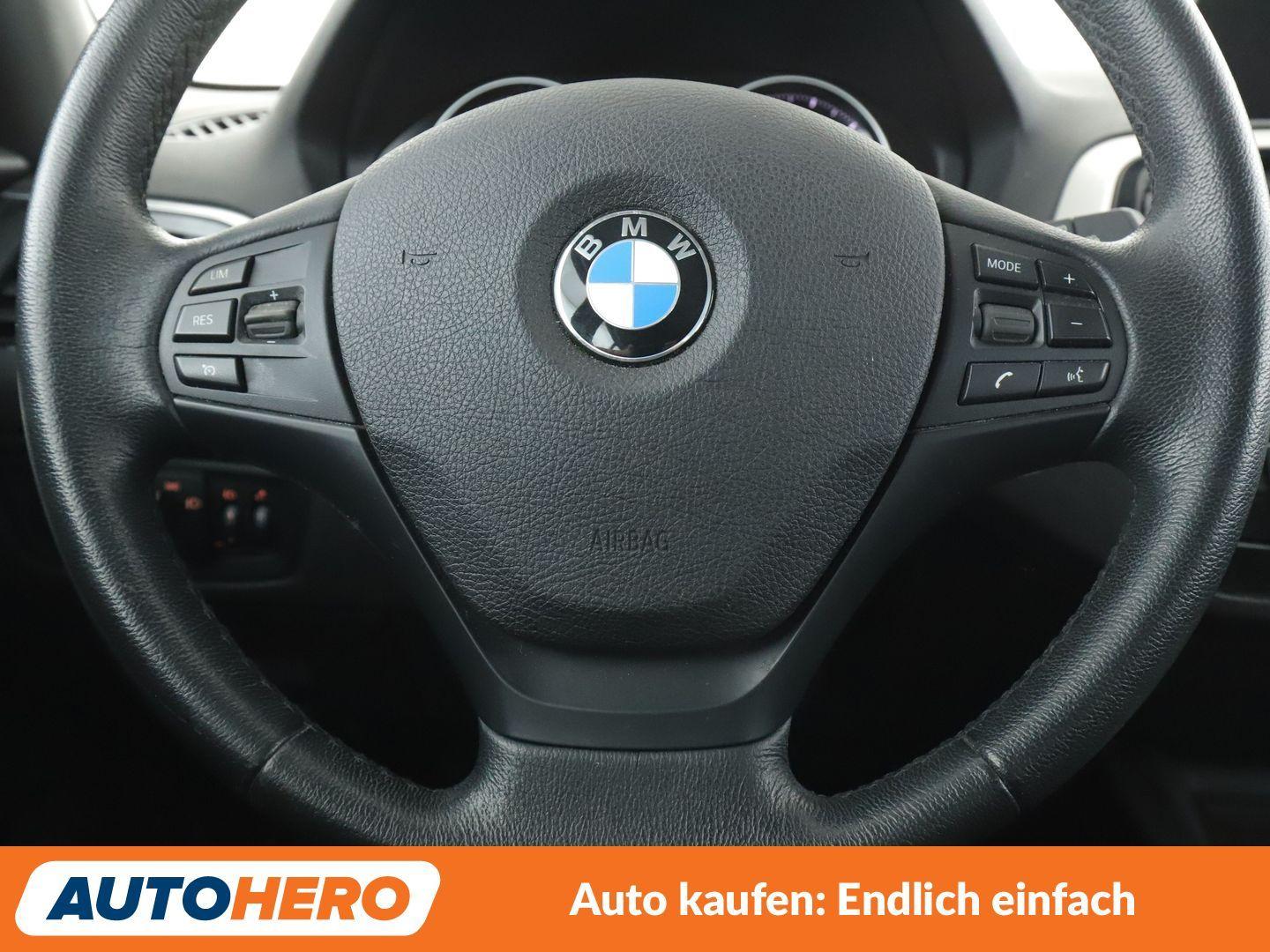 BMW 1er 116i Advantage *NAVI*TEMPO*PDC*SHZ*ALU*KLIMA