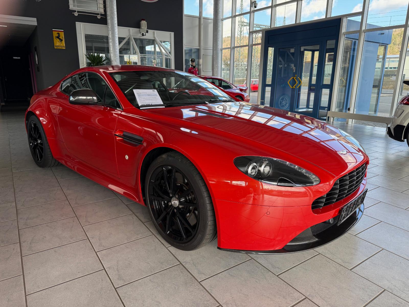 Aston Martin V8 Vantage 4.7l S Sportshift ( Sehr EDEL )