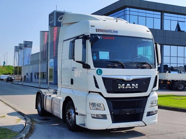 MAN TGX 18.440 4x2 BLS Euro6 Luftfeder