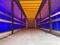 Krone Trailer Curtainsider Sliding Roof Straight