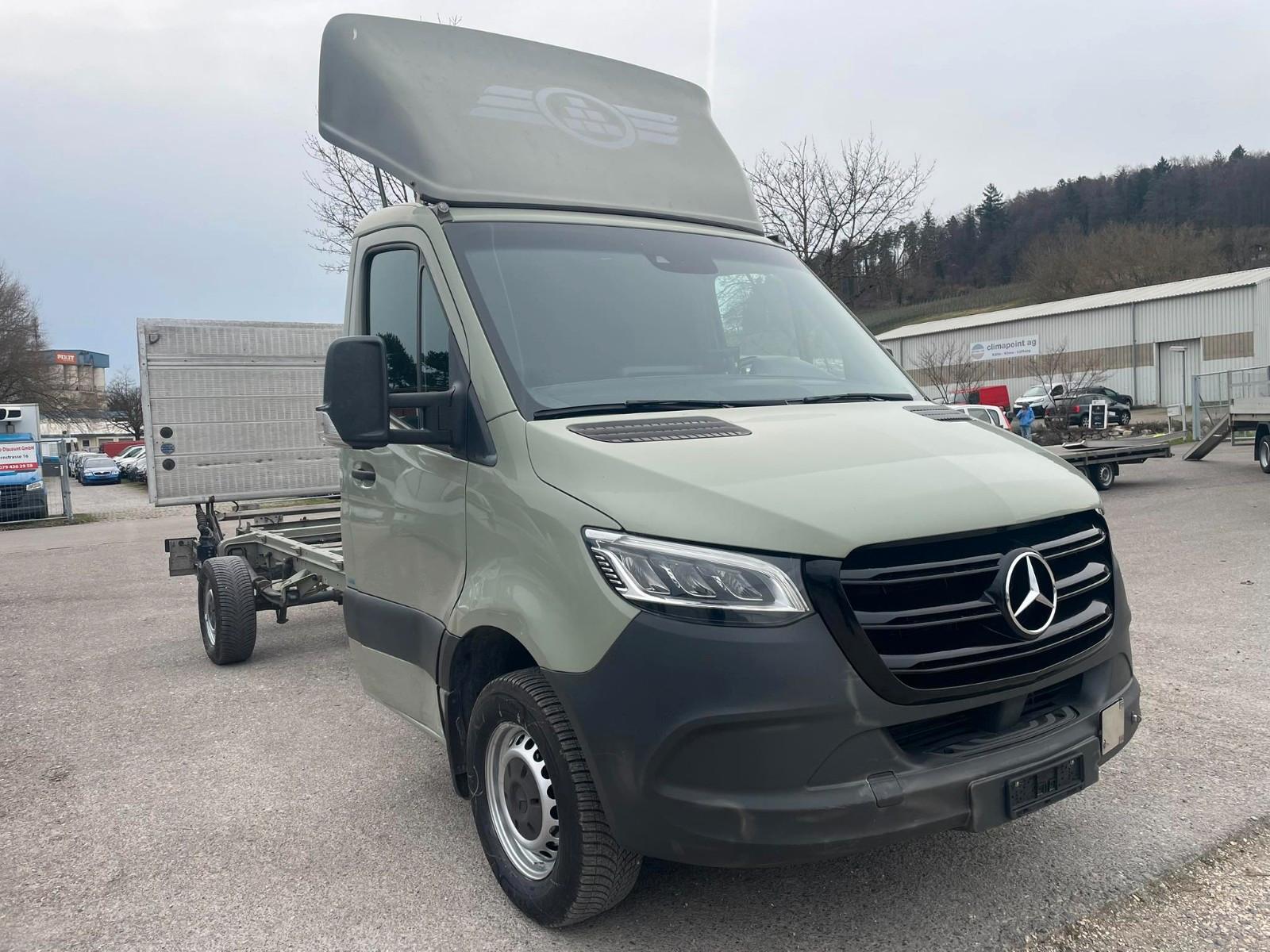 Mercedes-Benz Sprinter 316 EURO6D XL Fahrgestell