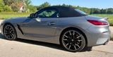 BMW Z4 M40i, Head UP, HiFi, Vollausstattung - graue BMW Z4 M
