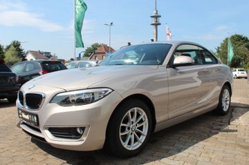 Fahrzeugabbildung BMW 218 i Coupe Advantage