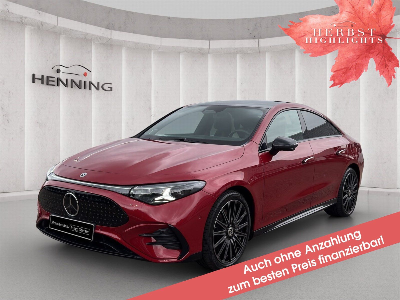Mercedes-Benz CLA 250+ EQ AMG Plus Pano 360° DIS Burm HUD 19"