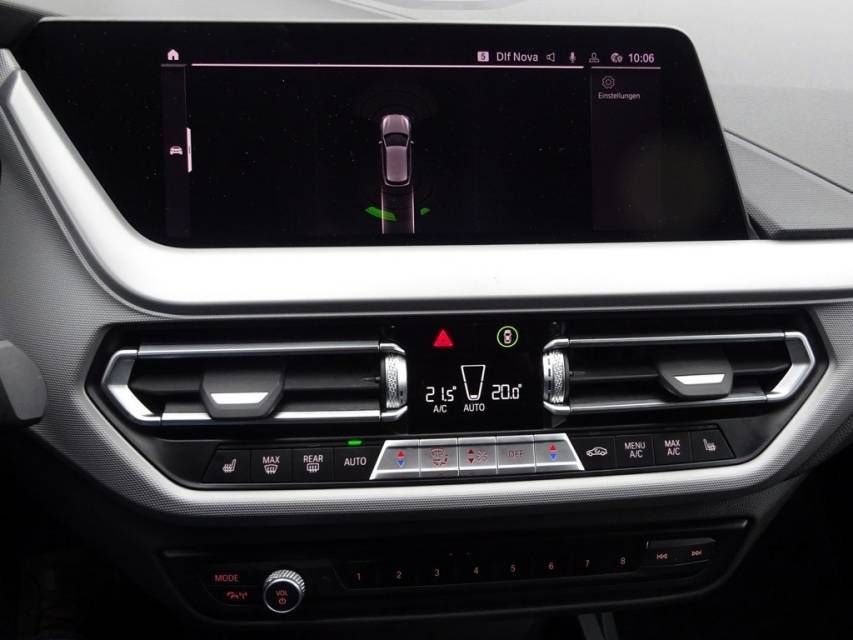 Fahrzeugabbildung BMW 118i Advantage Automatik