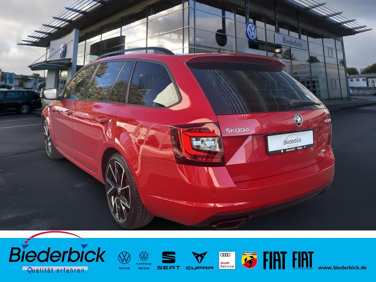 Skoda Octavia Combi 2.0 TSI RS 245 NAVI 19 ALU KESSY R
