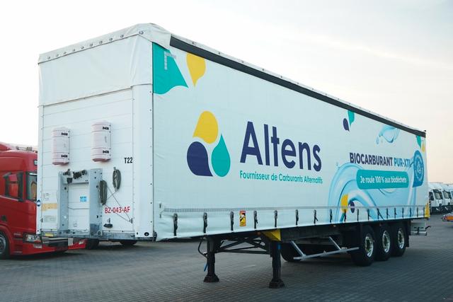 Schmitz Cargobull FIRANKA · STANDARD · PLANDEKA ZBROJONA
