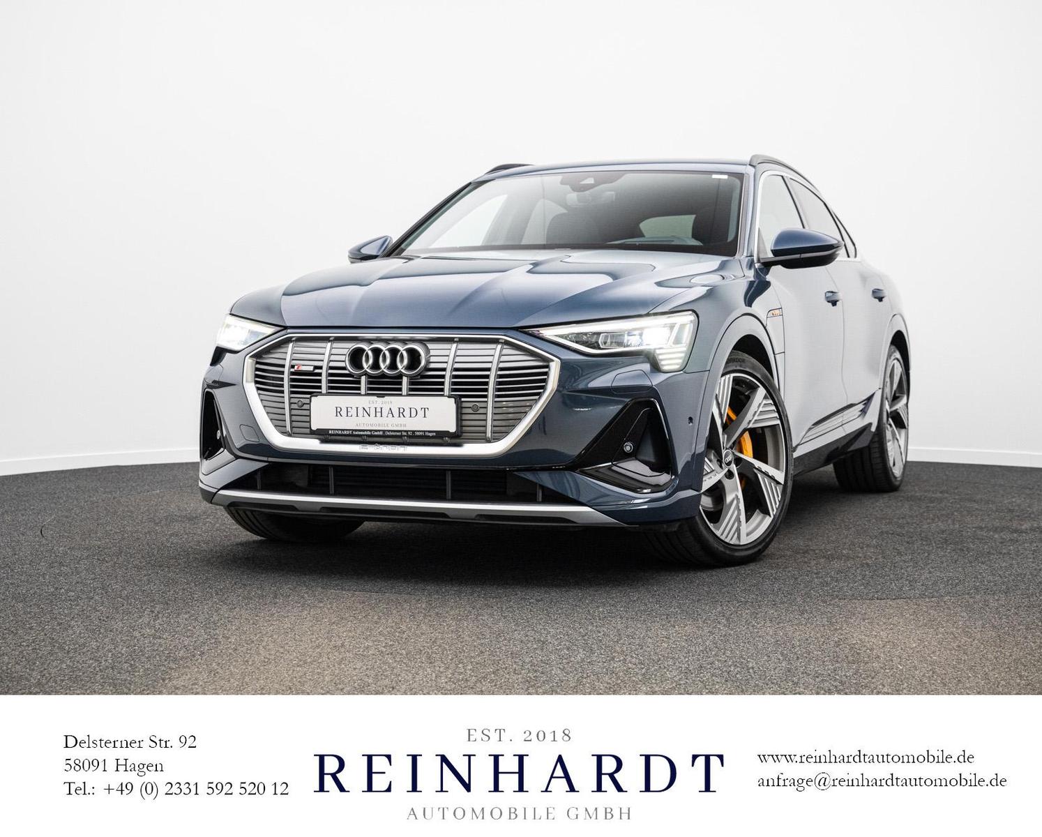 Audi e-tron E-TRON SPORTBACK 50 2x S LINE ACC/HuD/PANO/MTRX
