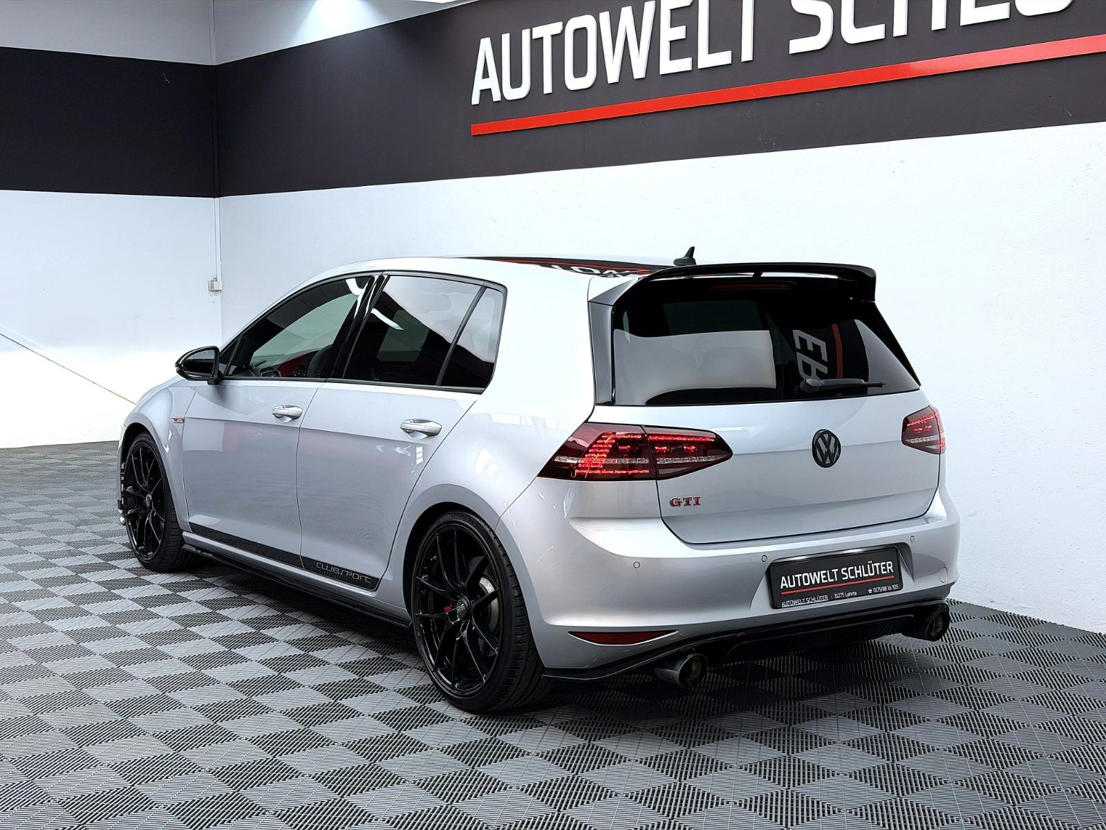 Volkswagen Golf VII Lim. GTI Clubsport BMT *OZ*AIRLIFT*SHZ