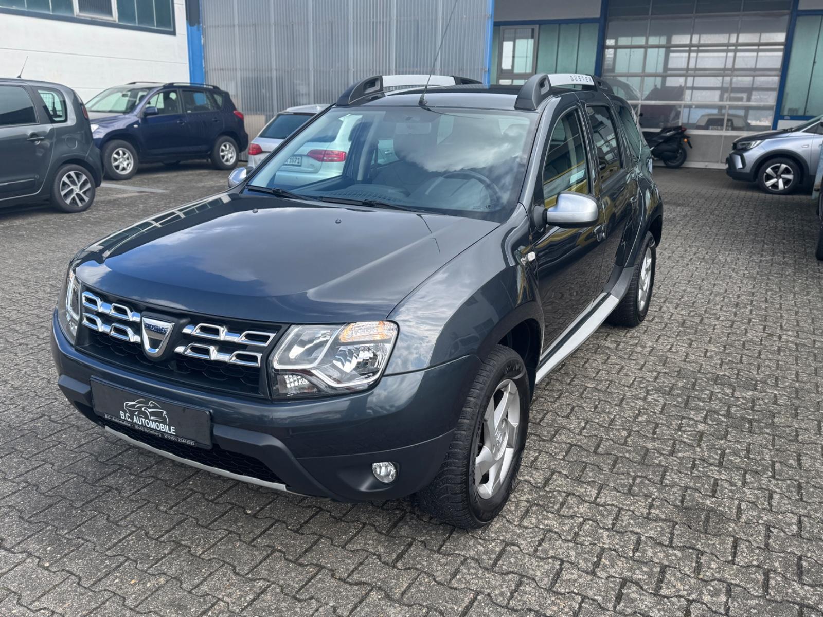 Dacia Duster I Prestige 4x4*Navigation*Leder*PDC*SHZ*