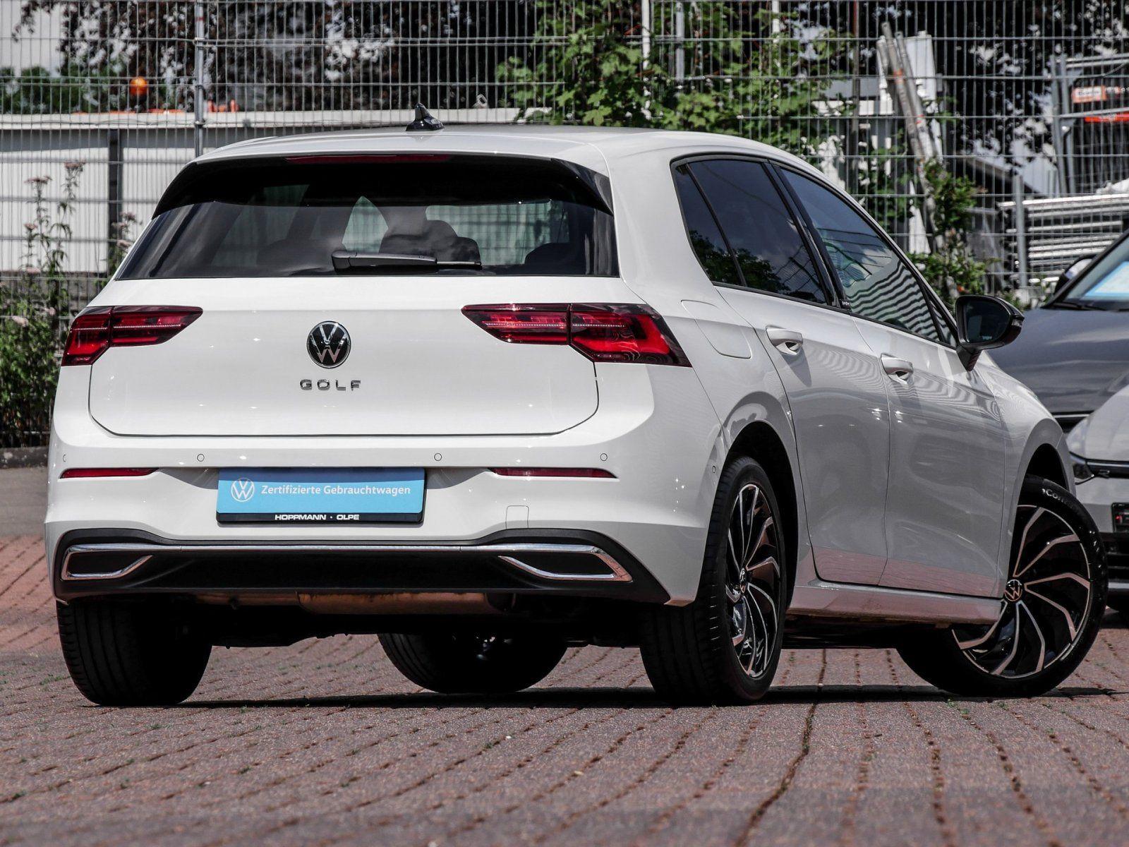 Volkswagen Golf VIII 2.0 TDI Move SHZG APP CARPLAY Ambiente, миниатюра 3