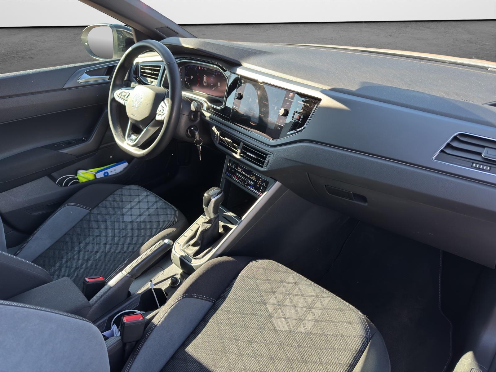 Volkswagen Taigo 1.0 TSI DSG R-Line AHK Navi LED Kamera PD, миниатюра 14
