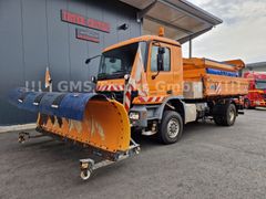 Mercedes-Benz Actros 4X4 / NUR 88km / Kommunal Streuer+Pflug