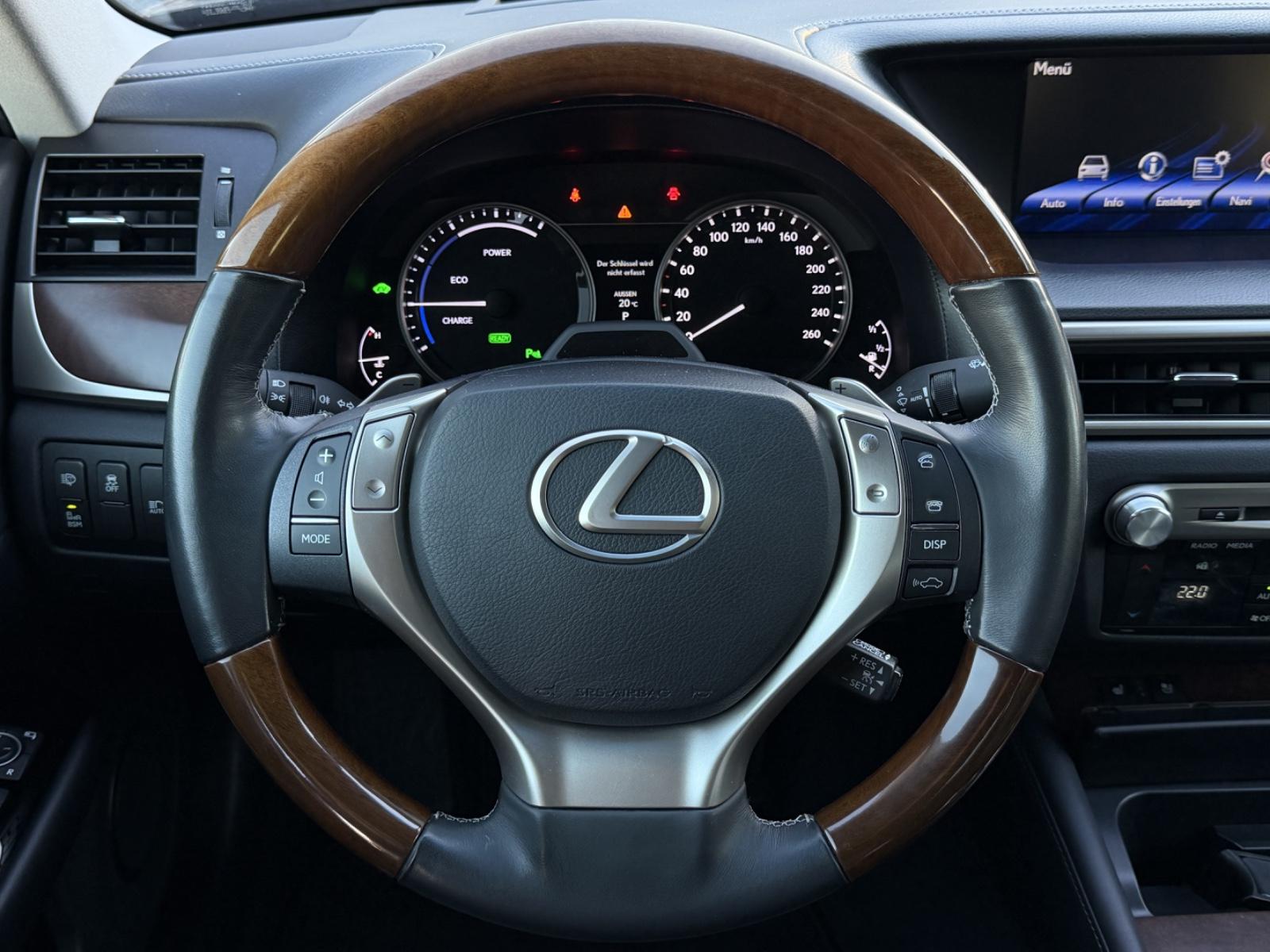 LEXUS GS 450 H EXECUTIVE LINE - 345 ch | BVA | HAYON ÉLECTRIQUE | RÉGLAGE ÉLECTRIQUE DES SIÈGES AVEC FONCTION MÉMOIRE | VENTILATION DU SIÈGE