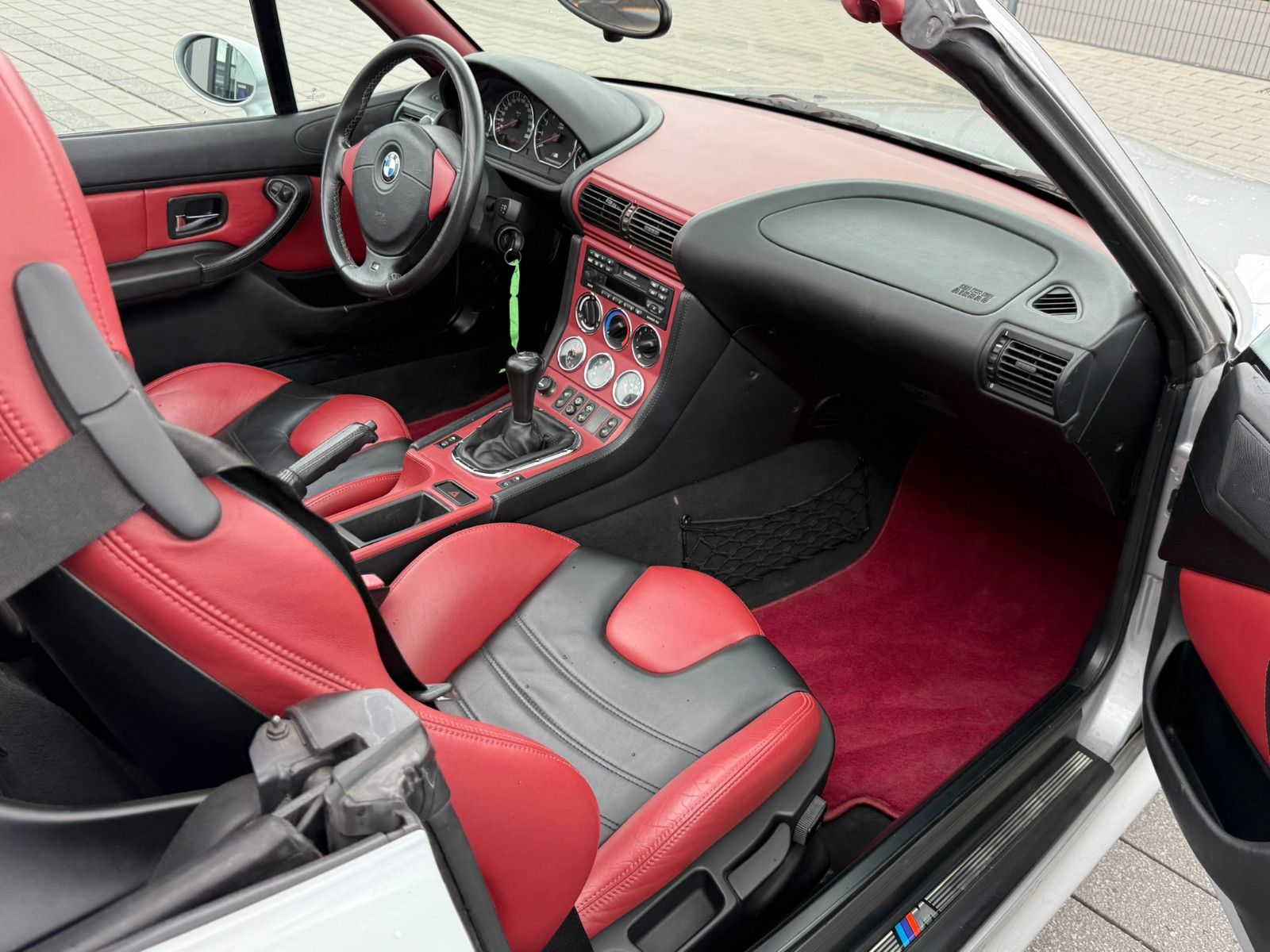 Fahrzeugabbildung BMW Z3 M Sportwagen Cabrio