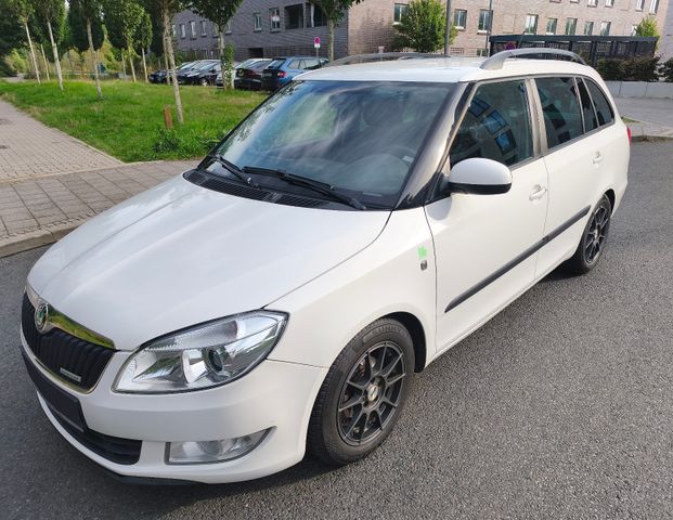 Skoda Fabia 1.2l TDI GreenLine Combi Navi/CarPlay/Klim