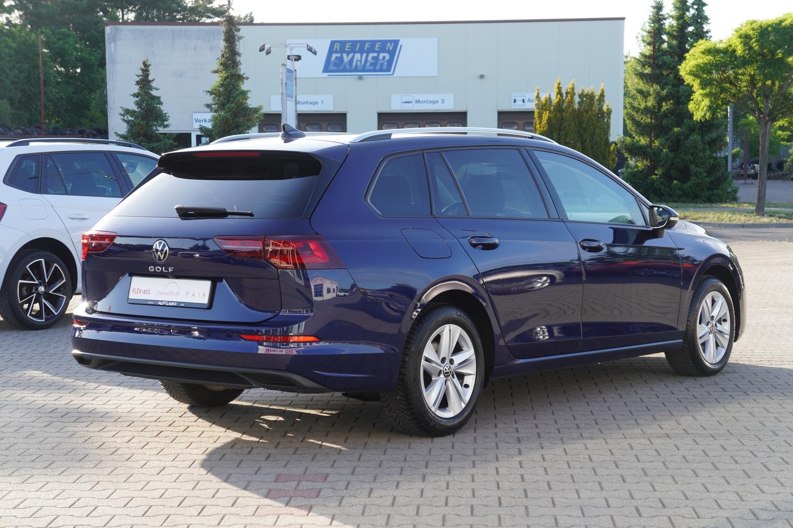 Volkswagen Golf VIII Variant 2.0 TDI DSG Life Standheizung, миниатюра 6