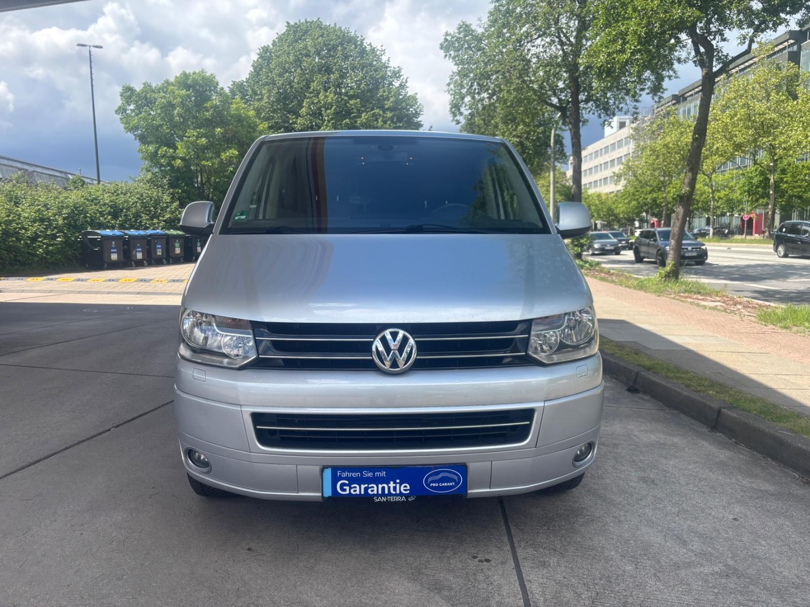 Volkswagen T5 Bus Multivan Highline 4Motion TOP ZUSTAND