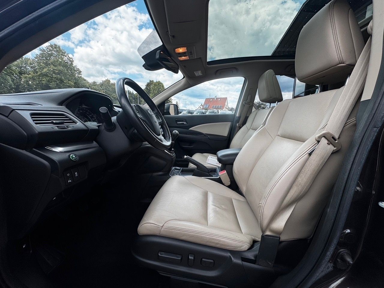 Fahrzeugabbildung Honda CR-V Executive 4WD Diesel Navi Panorama Memory