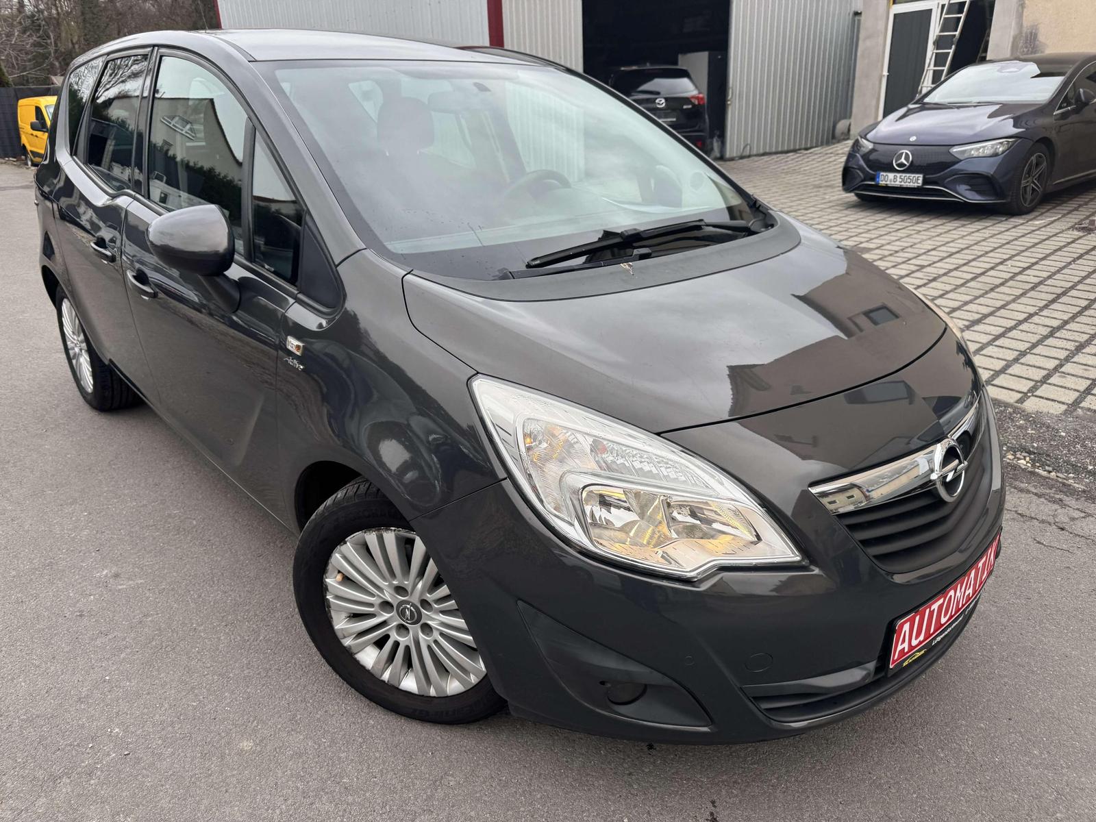 Opel Meriva Active/Temp./Klima/LHZ/PDC/Alu/Isofix/TÜV
