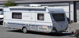 Dethleffs Camper 520V mit Klima Mover Heckbad Markise - Separate Dusche Wohnwagen Mit