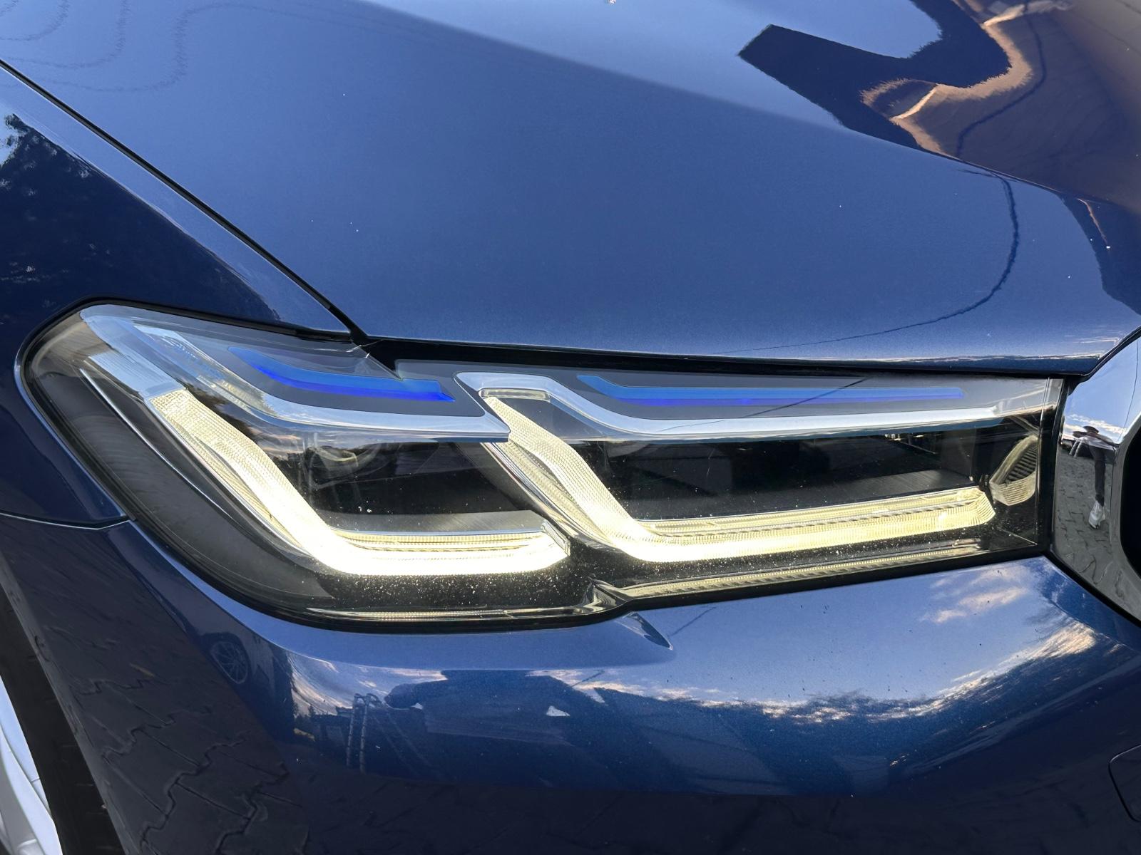 BMW 530 i Touring/HUD/LASER/LEDER/KAMERA/ACC, миниатюра 4