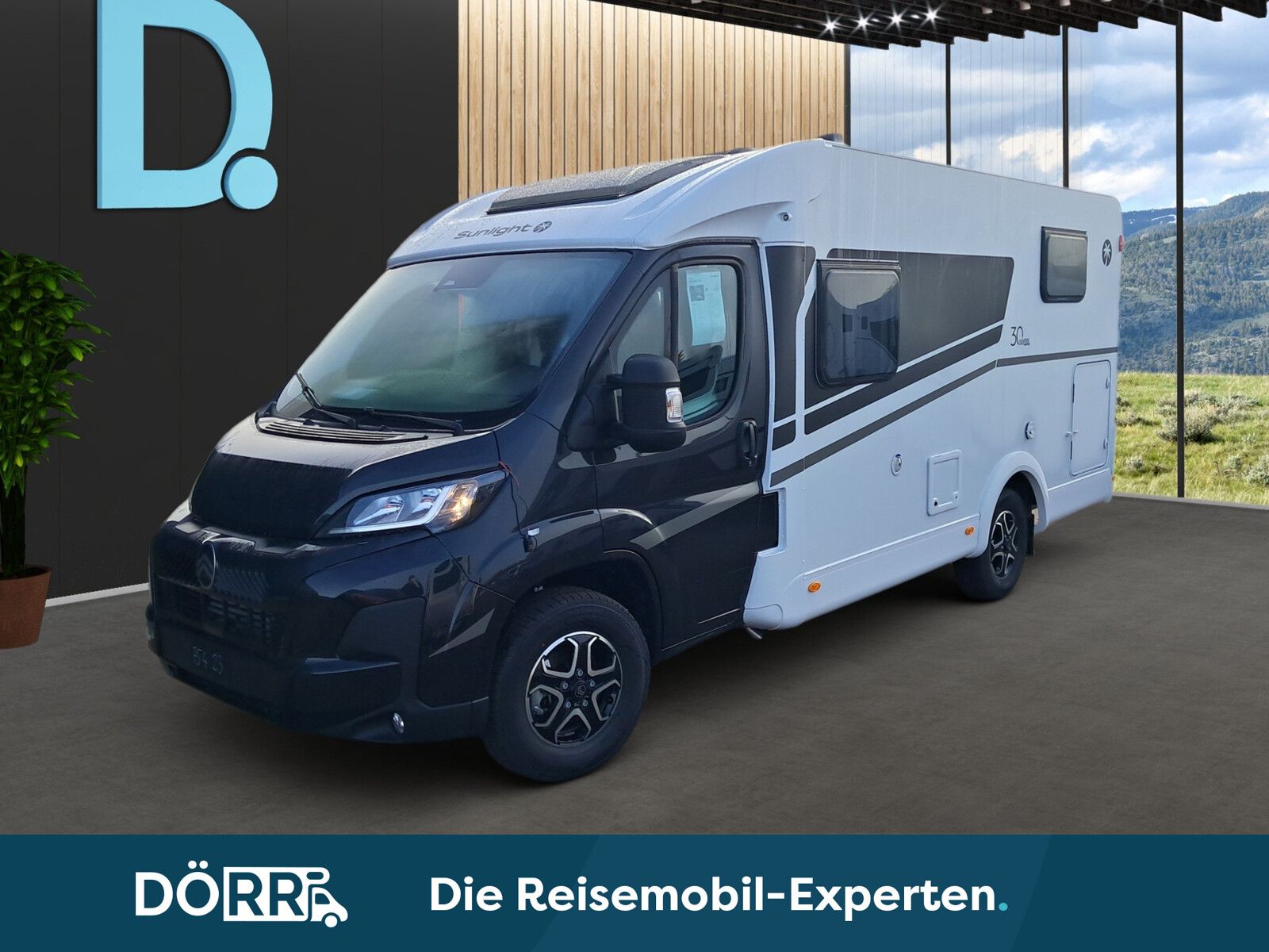 Fahrzeugabbildung Sunlight Adventure V 66 Automatik, Dörr Edition, TV