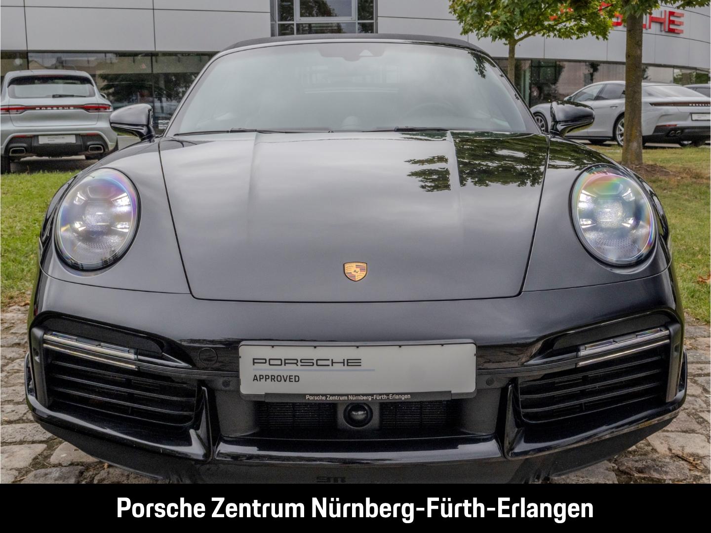 Porsche 992 911 Turbo Cabriolet LED-Matrix Sportabgasanl