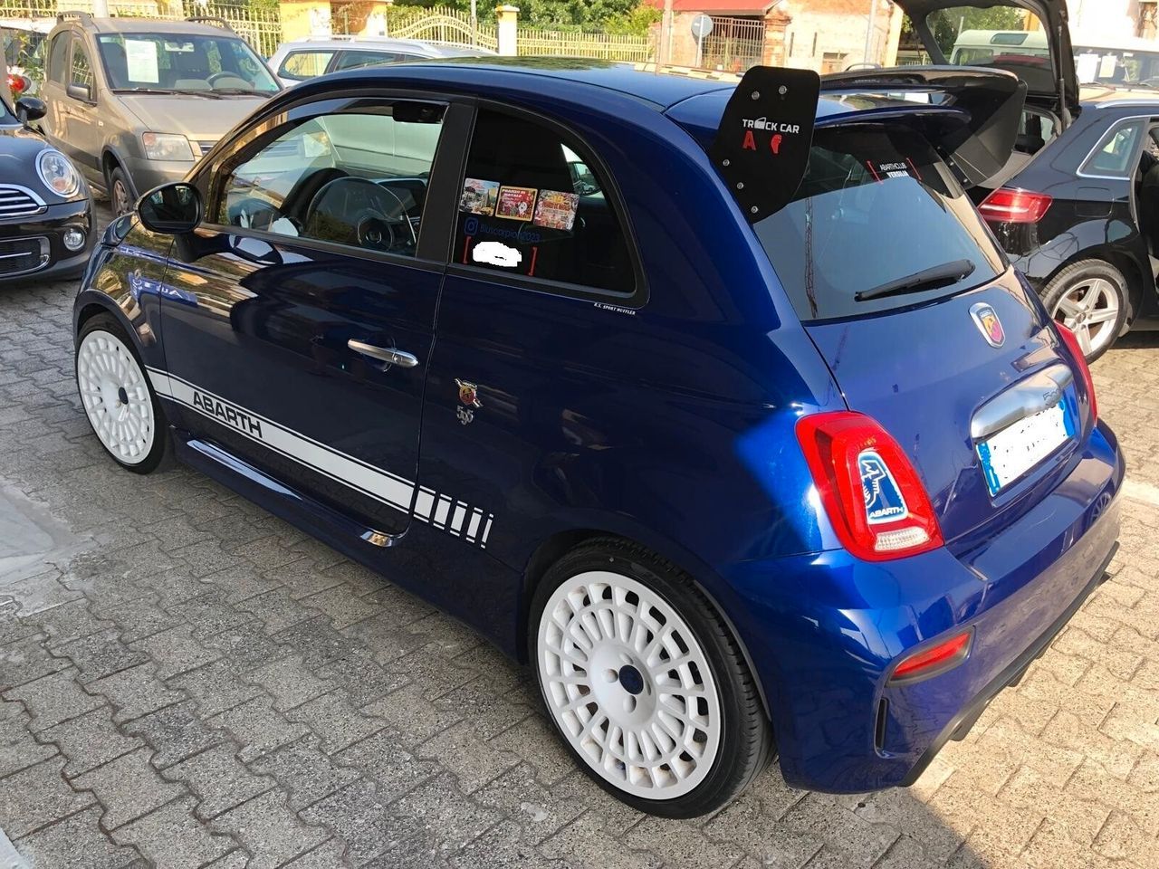 Abarth 595 1.4 Turbo T-Jet 145 CV imagem 3