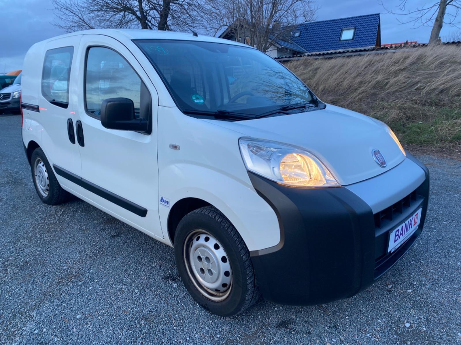 Fiat Fiorino Basis Kasten  ESP/HECKFLÜGELTÜREN/2.HAND