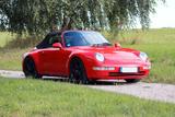 Porsche 993 Carrera Cabriolet Carrera varioram, Erstlack