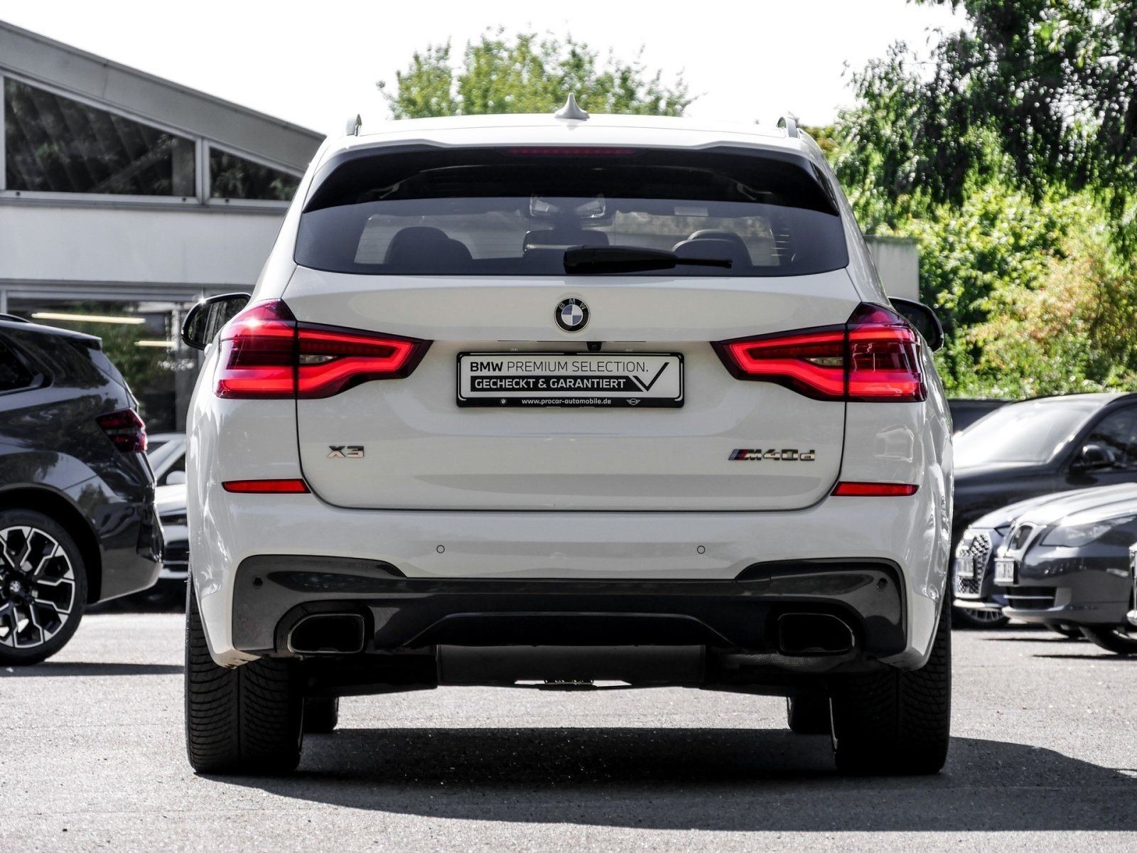 BMW X3 M40d M SPORT PANO ADAPT.LED HiFi foto 19