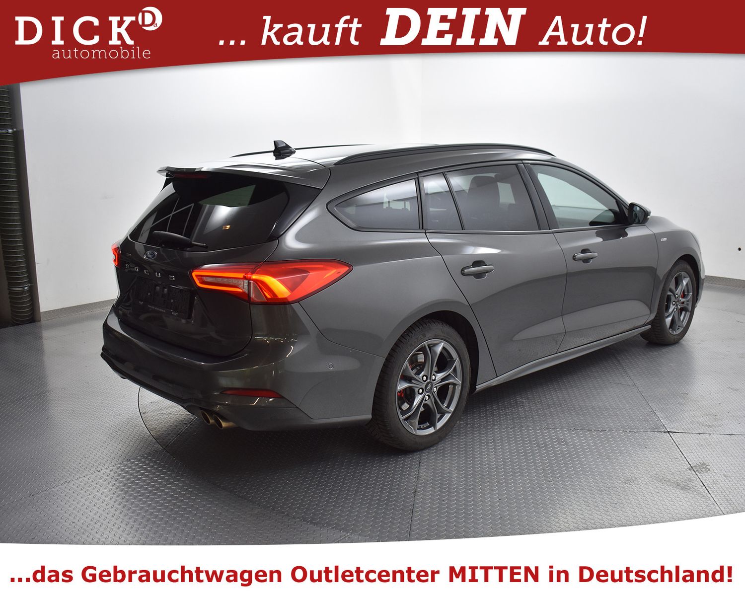 FORD Focus Tur 1.5 EB ST-Line PANOR+HEAD+B&O+KAM+ACC+ - Image 7