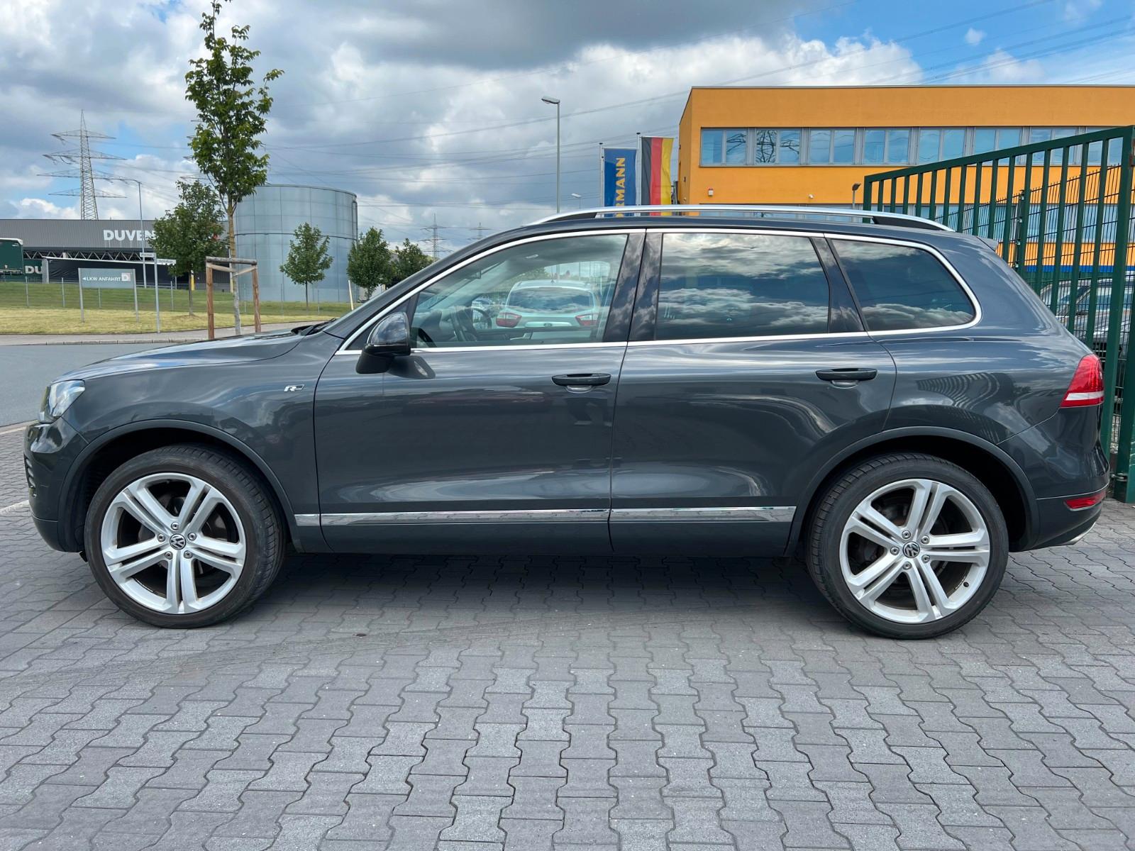Volkswagen Touareg V6 TDI BMT R-line Panorama