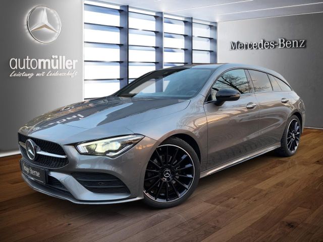 Mercedes-Benz CLA 200 d SB AMG+NIGHT+AMBIENTE+KAMERA+EASYPACK+