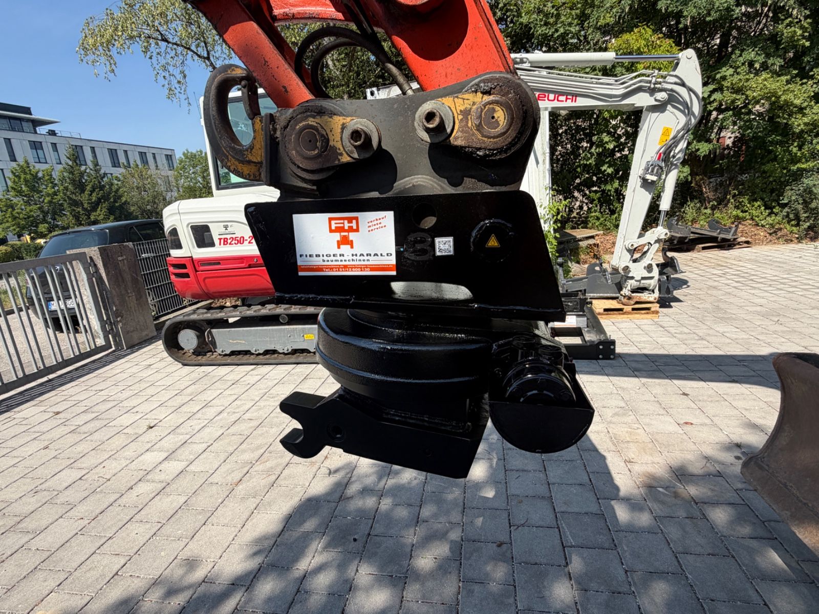 Fahrzeugabbildung Kubota KX080-4alphaHS08 opt. Rotor als Sandwich