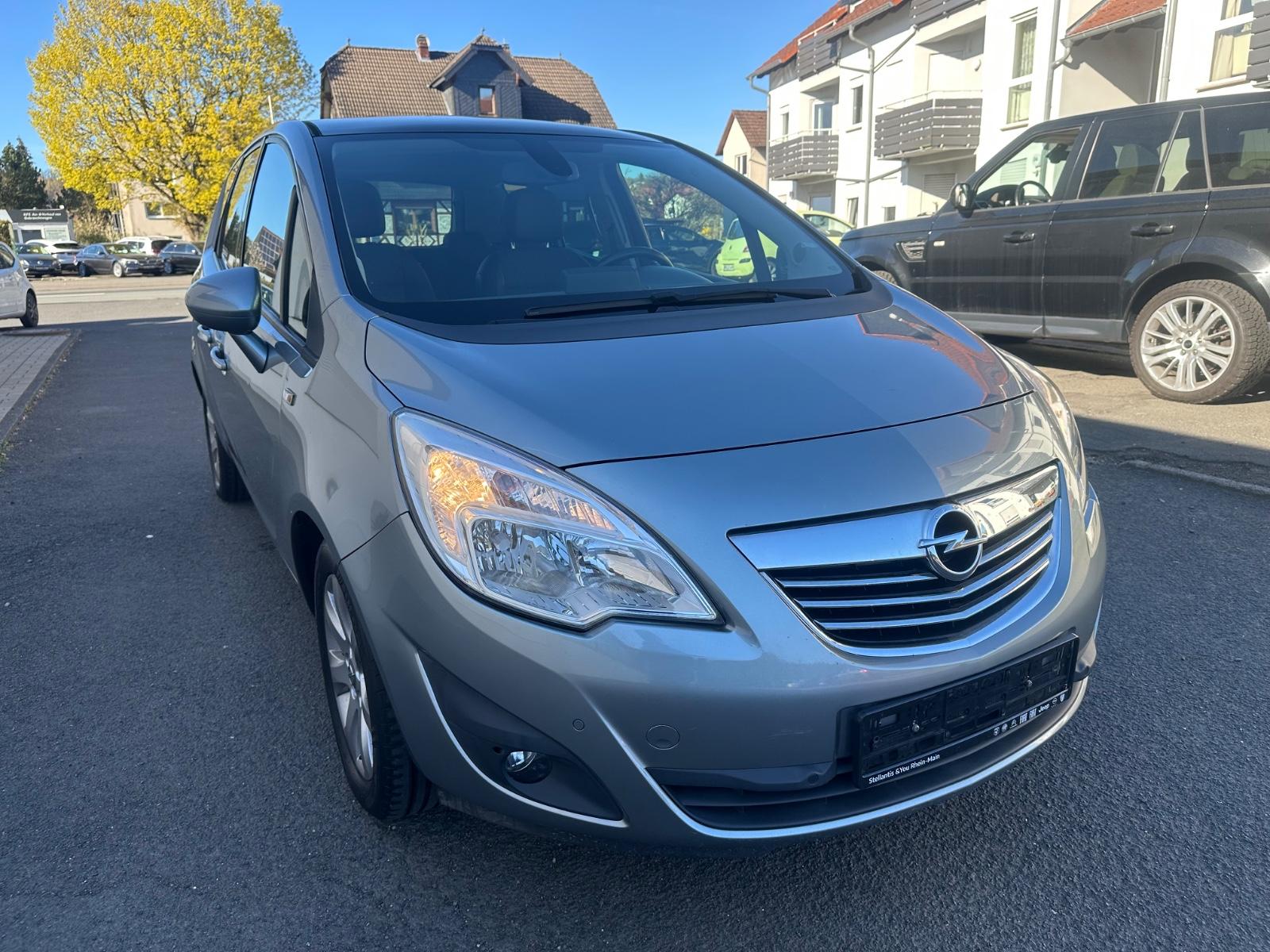 Opel Meriva B Innovation*Navi*Panoramdach*-Tüv 8/2027