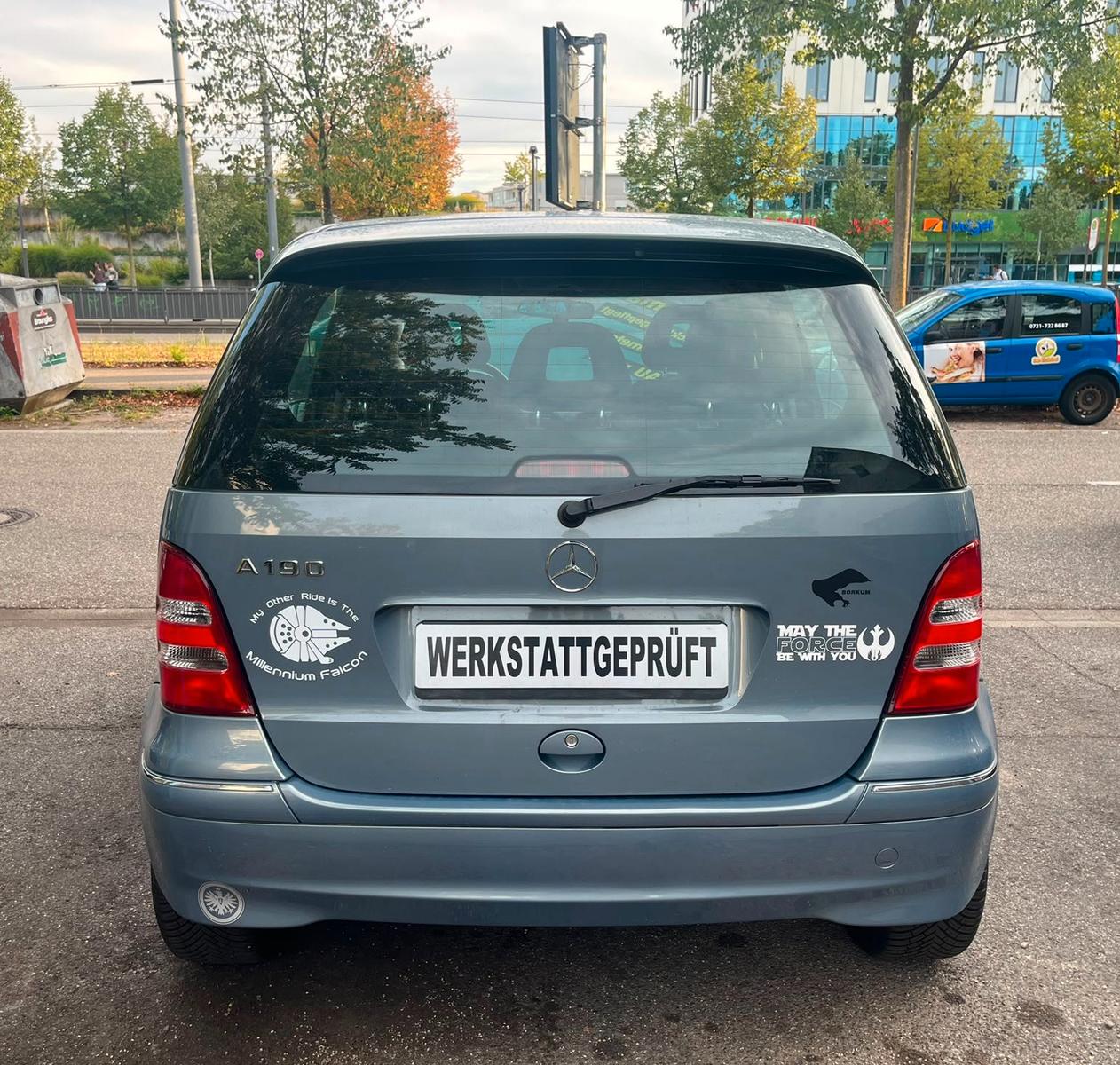Mercedes-Benz A 190 ELEGANCE/Top Gepflegt/Tüv+Insp. neu