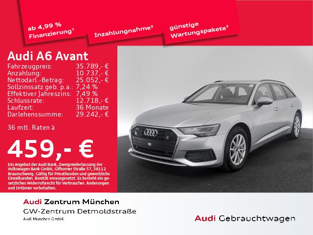 Audi A6 Avant 45 TDI qu. S tronic ACC/AHK/Navi+