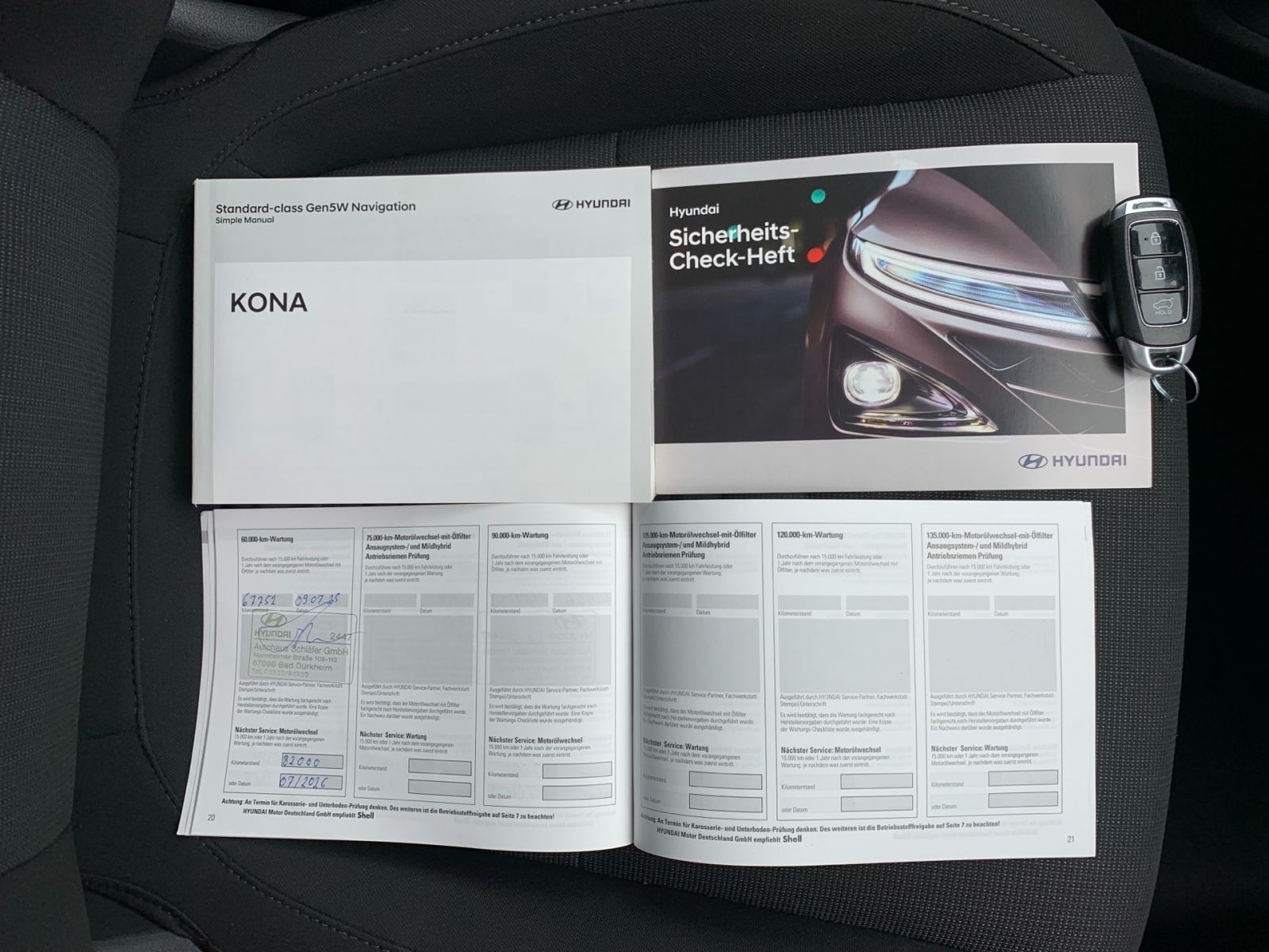 Fahrzeugabbildung Hyundai KONA 1.0 T-GDI Trend Mild-Hybrid Navi