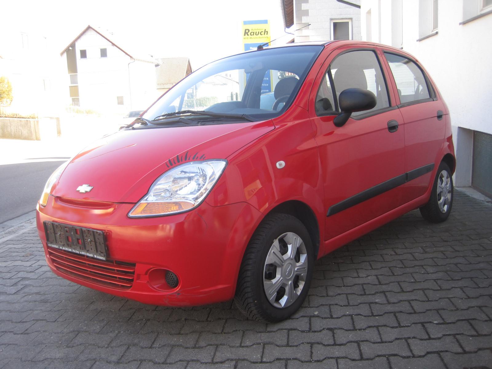 Chevrolet Matiz 0.8 S   1. Hand,