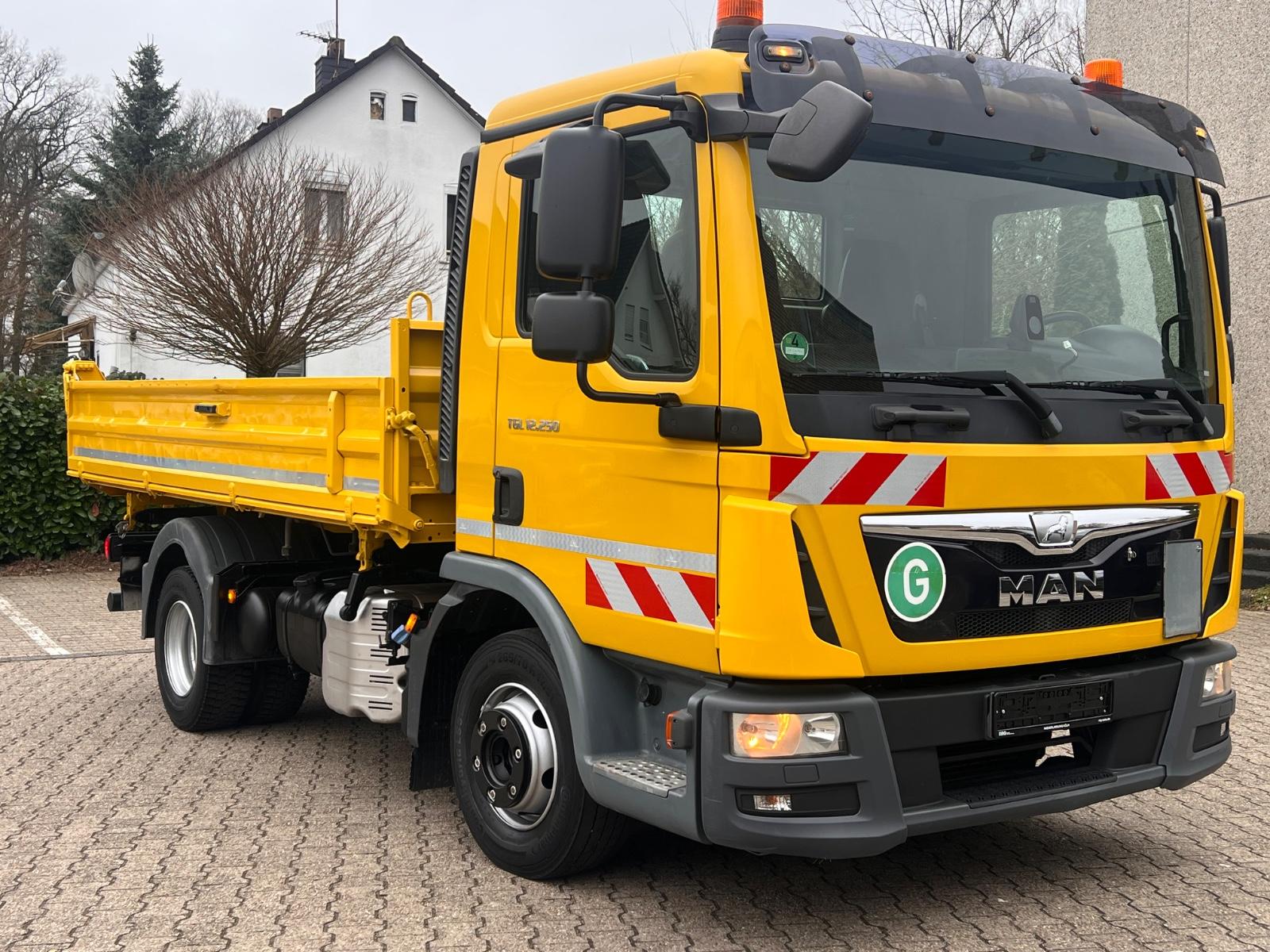 MAN TGL 12.250+AHK Meiller-Kipper Vermietung-Rental