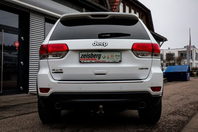 Fahrzeugabbildung Jeep Grand Cherokee 3.0 V6 Mjet Limited AHK Euro6