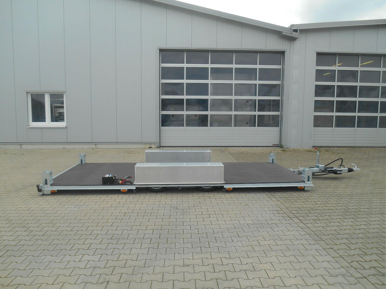 Andere Absenkanhänger/Verkaufsanhänger 3,5 t